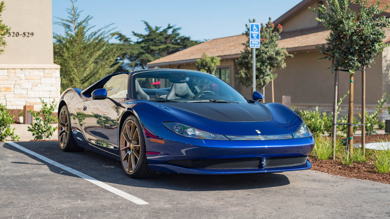 1 of 6 Ferrari Sergio, based on the 458 Spider